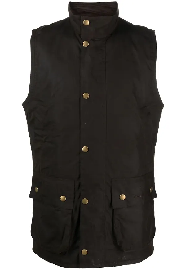 Barbour West Morland väst - Brun