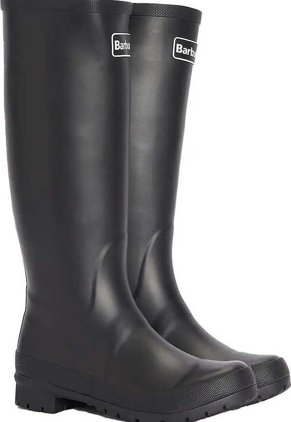 Barbour Women's Abbey Wellington Boots Black