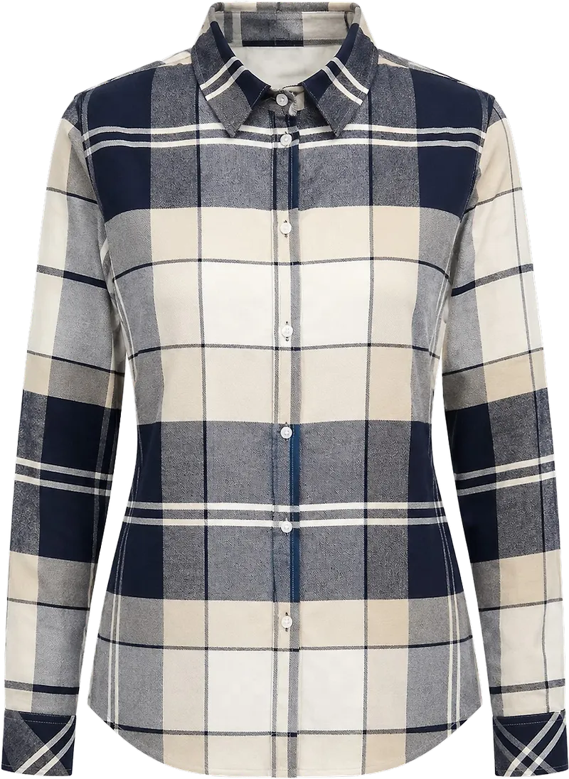 Barbour Women's Anna Shirt Birchwood Tartan