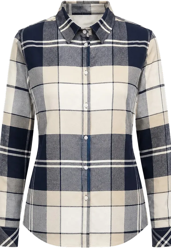 Barbour Women's Anna Shirt Birchwood Tartan