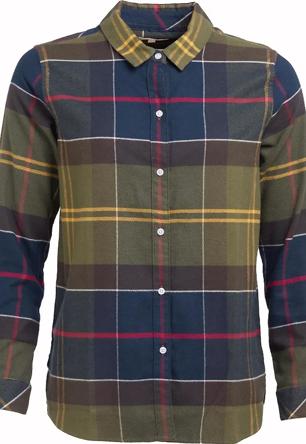 Barbour Women's Anna Shirt Tartan
