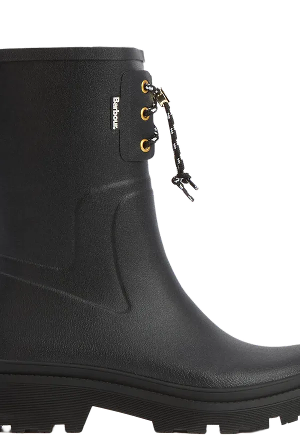 Barbour Women's Devlin Welly Black