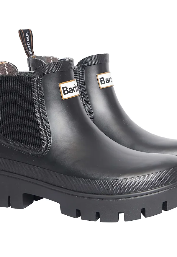 Barbour Women's Halton Black