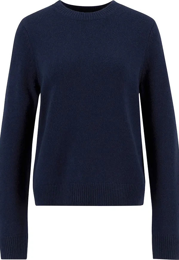Barbour Women's Woodhouse Knitted Jumper Navy