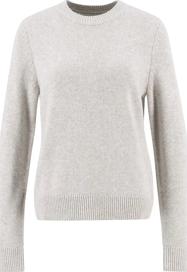 Barbour Women's Woodhouse Knitted Jumper Oatmeal