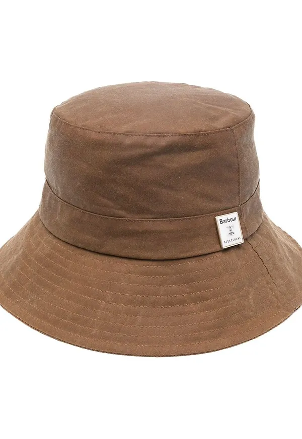 Barbour x Alexa Chung fiskehatt - Brun