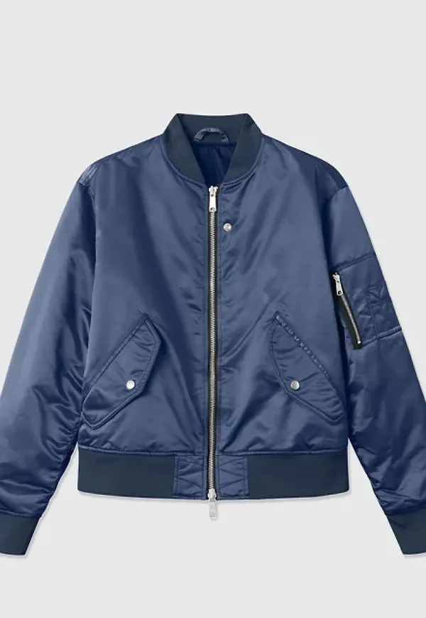 Barbra Nylon Jacket
