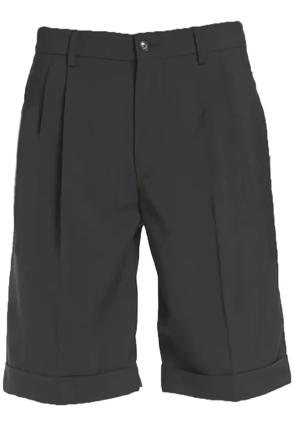 Barena plisserade finshorts - Blå