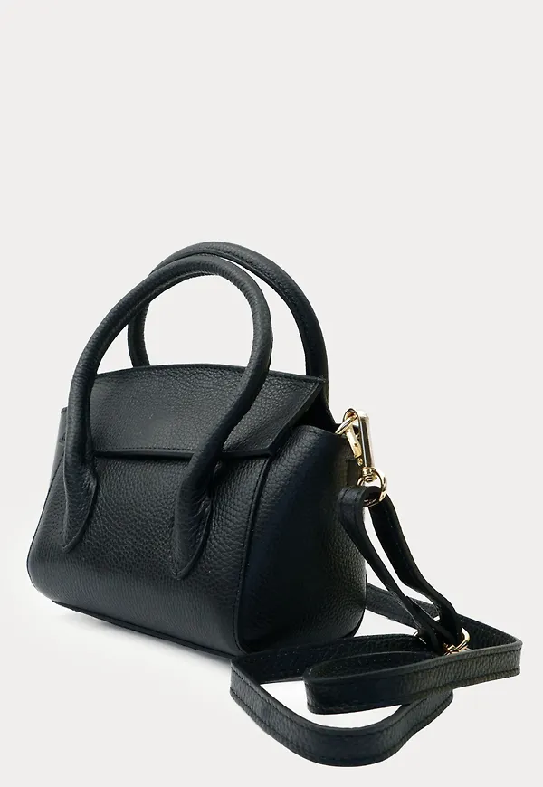 Bari Small Leather Bag
