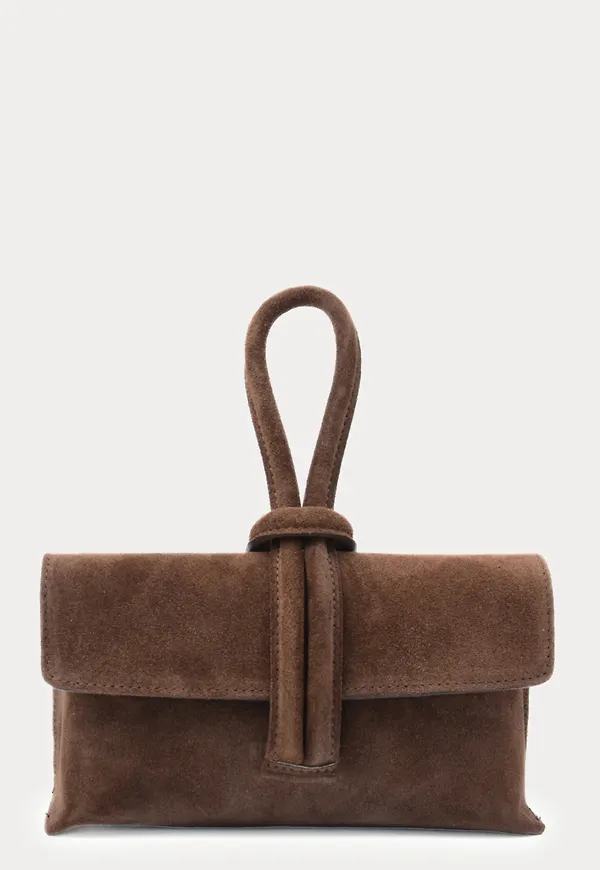 Barletta Small Suede Bag