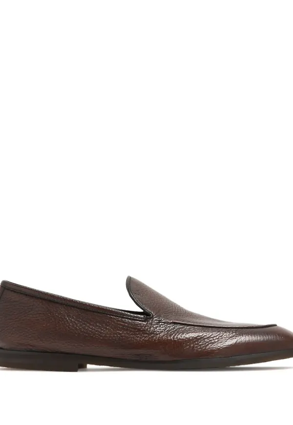 Barrett loafers med mandelformad tå - Brun