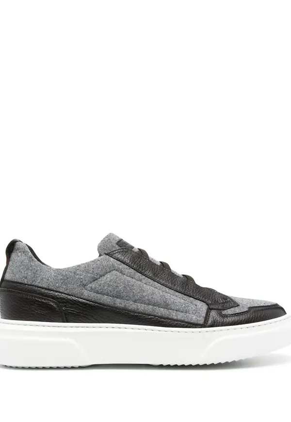 Barrett sneakers i filt - Grå