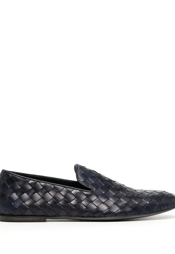 Barrett vävda loafers - Blå