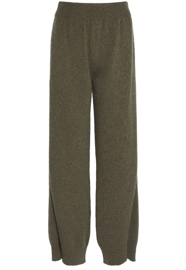 Barrie Iconic byxor - Grön