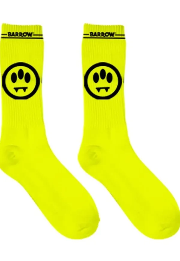 Barrow - Strumpor & Strumpbyxor - Gul - Dam - Storlek: ONE Size