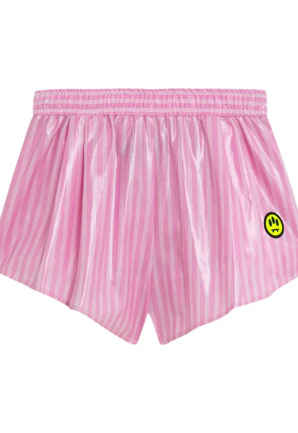 BARROW randiga shorts - Rosa