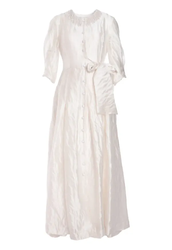Baruni Farrah klänning - Vit – Farfetch