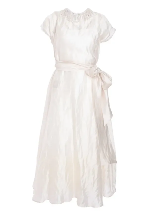 Baruni Felicity klänning - Vit – Farfetch