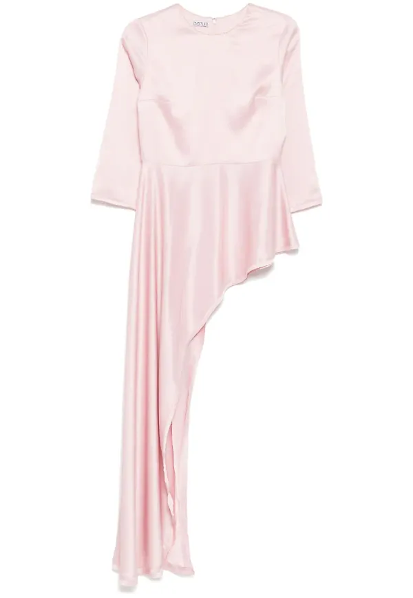 Baruni set med asymmetriska byxor - Rosa