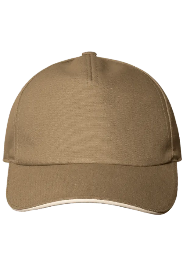 Baseballkeps I Panamaväv