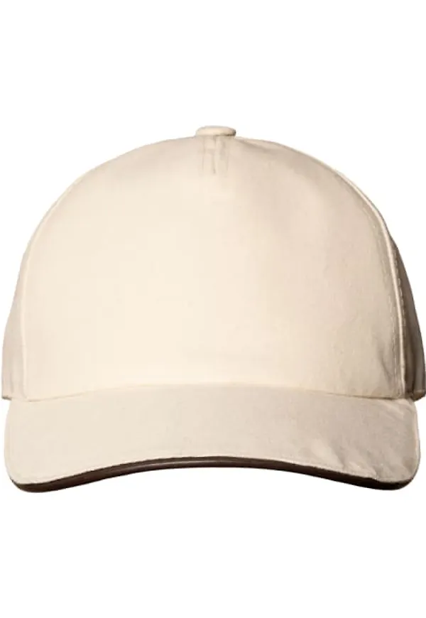 Baseballkeps I Panamaväv