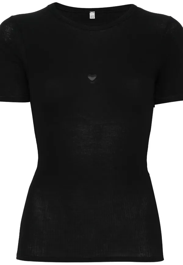 Baserange Heart t-shirt - Svart