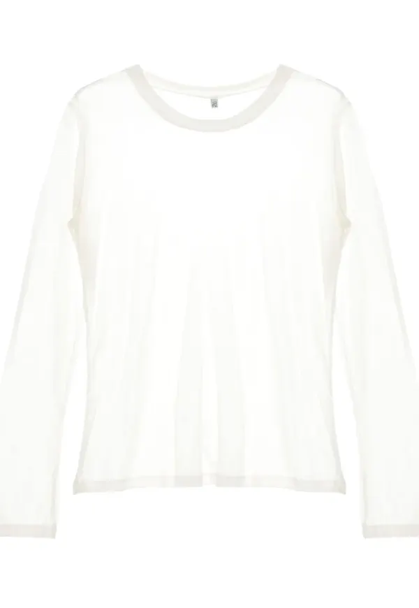 Baserange långärmad t-shirt - UNDYED