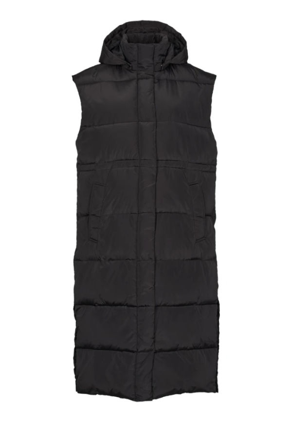 Basic Apparel Väst Svart, Dam