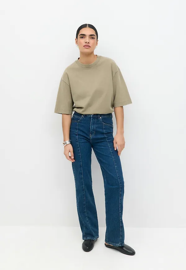 Basic boxy tee