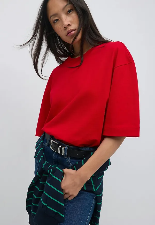 Basic boxy tee