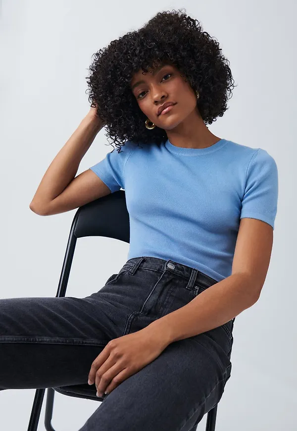 Basic knitted top