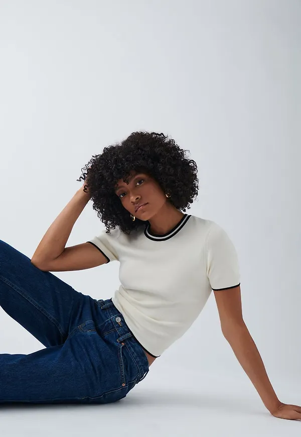 Basic knitted top