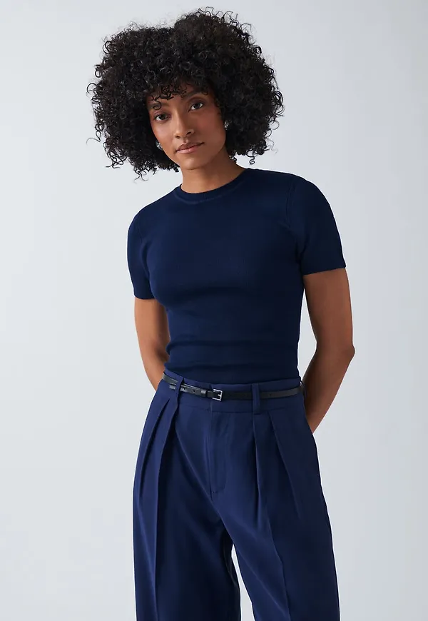 Basic knitted top
