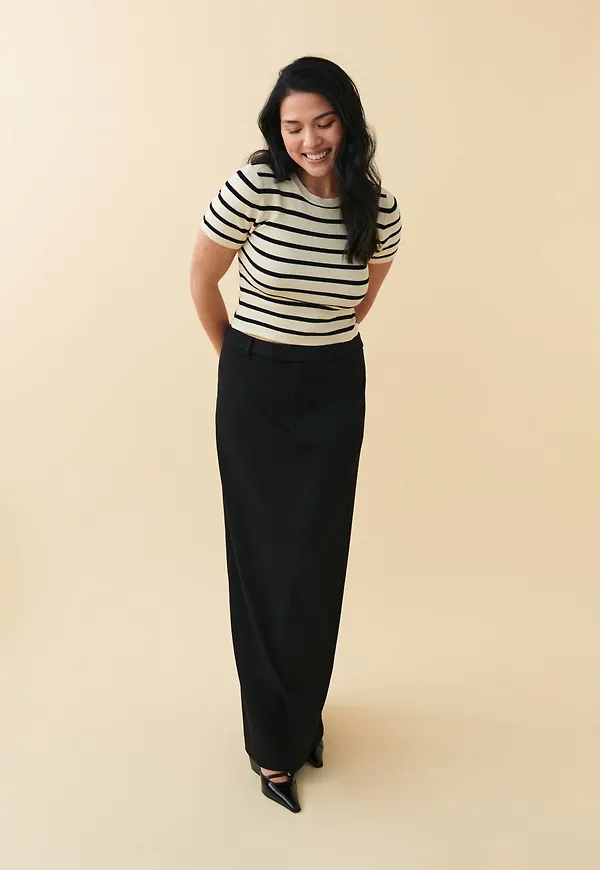Basic knitted top