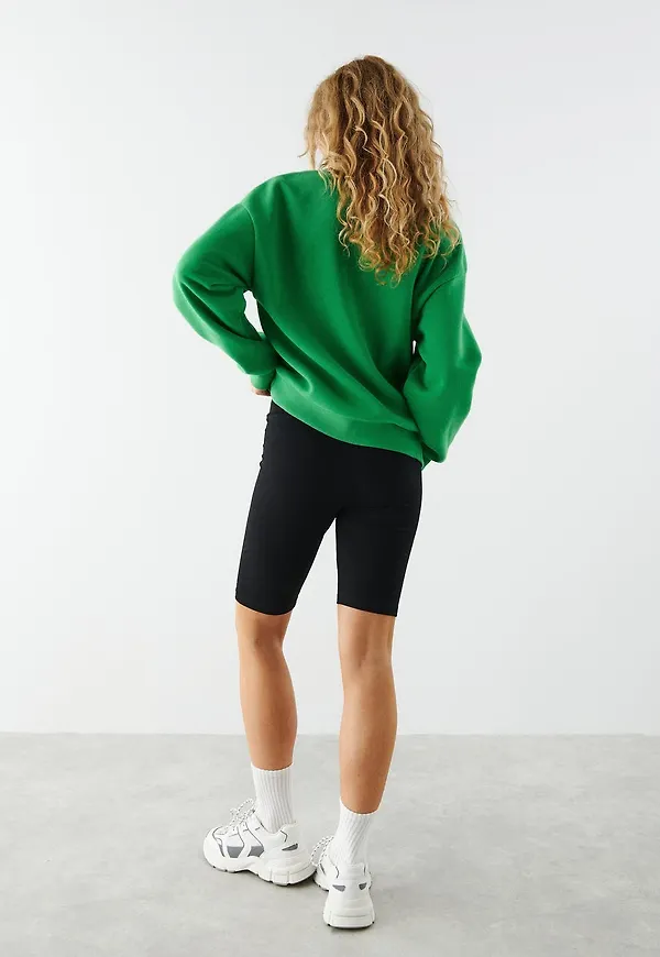 Basic long biker pants