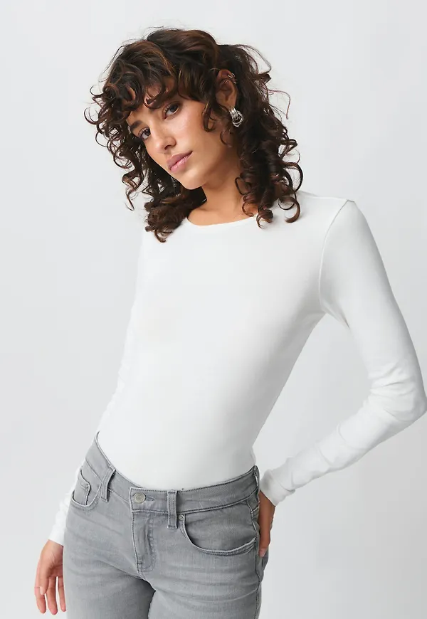 Basic long sleeve top