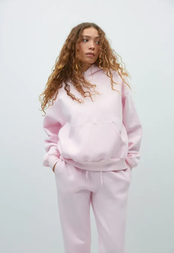 Gina Tricot - Basic original hoodie - hoodies - Rosa - XXS - Dam