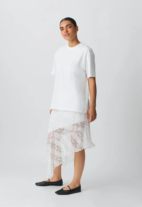 Basic oversized tee