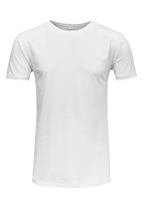 Basic Regular Fit O-neck Tee Gots
