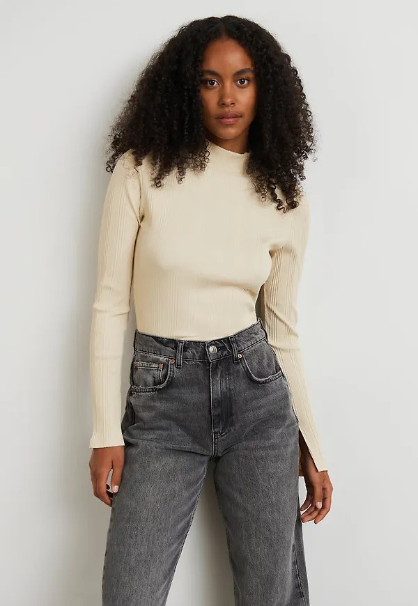 Basic rib polo