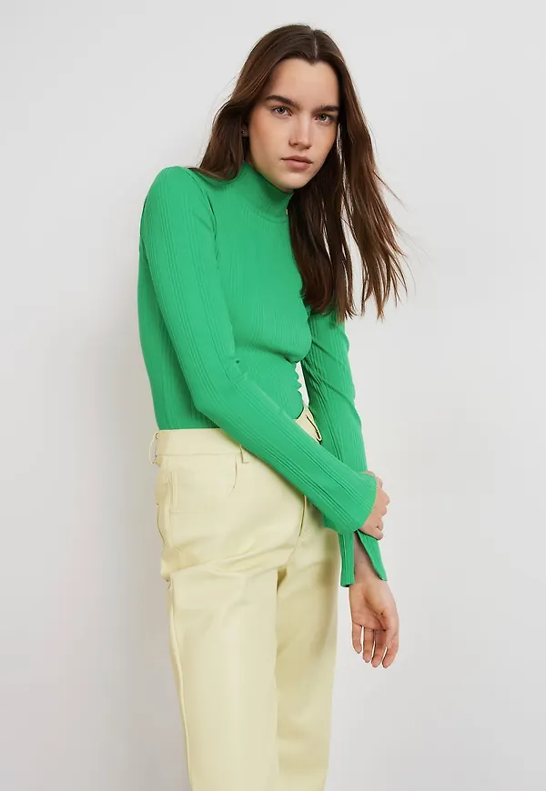 Basic rib polo