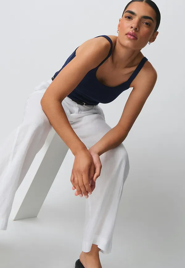 Basic rib singlet
