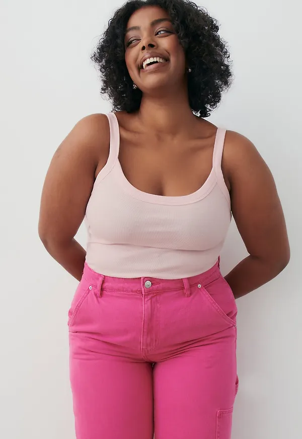Basic rib singlet