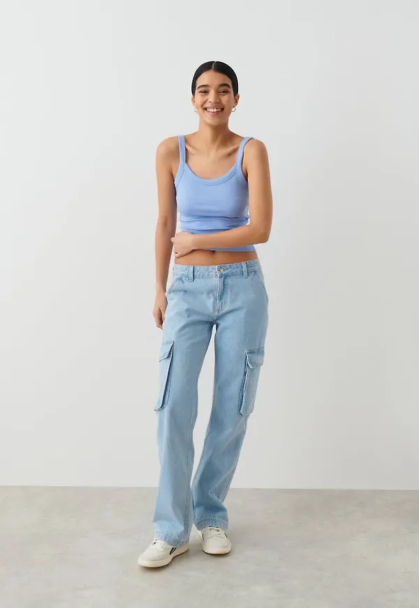 Basic rib singlet