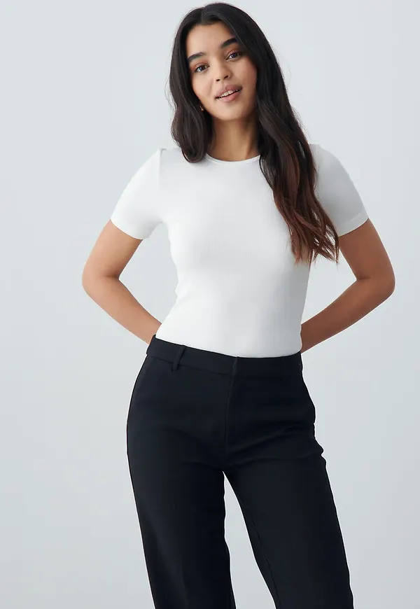 Basic rib tee