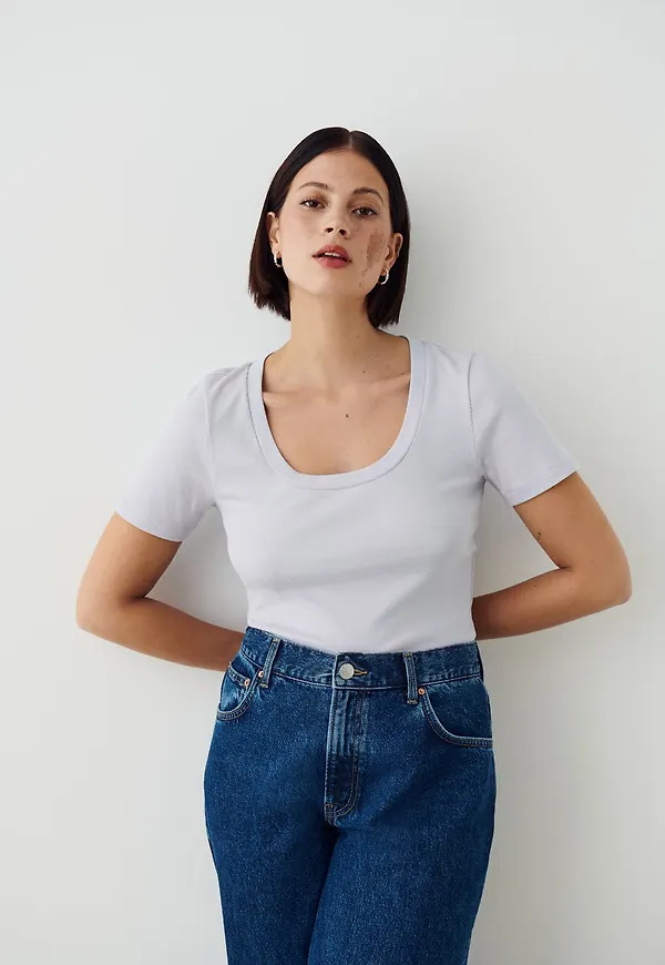 Basic rib top