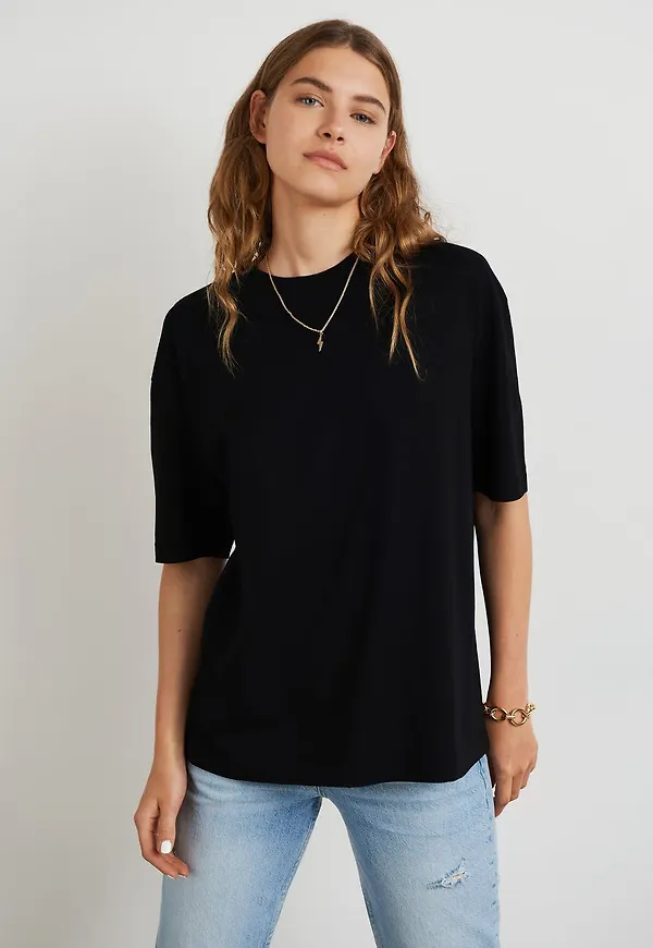 Basic soft tee