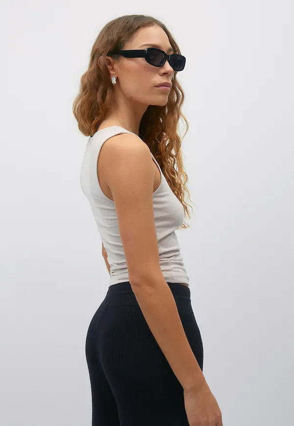 Basic square tanktop