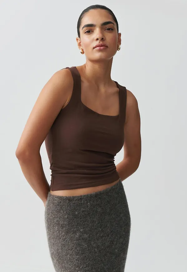 Basic square tanktop