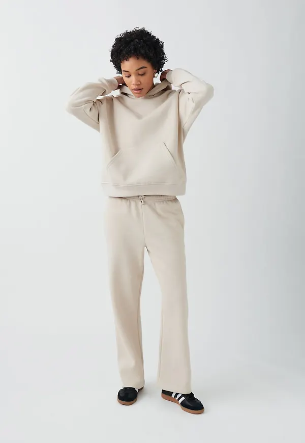 Basic straight sweatpants